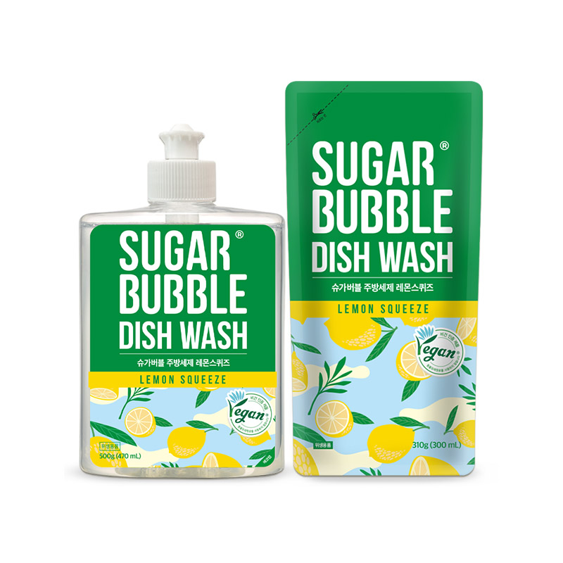 레몬스퀴즈 470ml 1개 + 300ml 1개